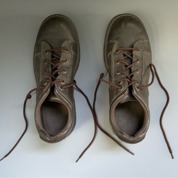 Airwalk Y2K Vintage Throwback Brown Loafer Shoe 12 Faux Leather Grunge Chunky main image 4